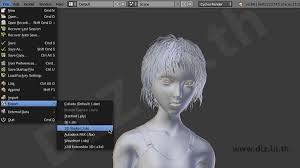 ดาวน โหลด Blender 2 73 32 64 Bit โปรแกรมทำอน เมช นกราฟฟ ก 2d 3d