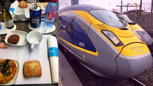 Expert says uk should demand trains in return for bailout. Berlin London By High Speed Train In First Class Eurostar Youtube