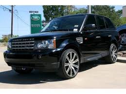 Used 2007 Land Rover Range Rover Sport Supercharged For Sale Range Rover Sport Range Rover Land Rover