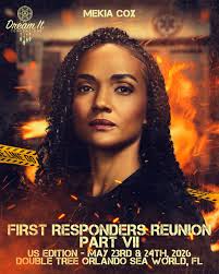 FRR7 Rookie fans! Our 2nd guest is Mekia Cox, she will be there