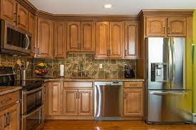 The Strongest Wood For Your Kitchen Cabinet Doors Installing Cabinets Oak Kitchen Cabinets Home Remodeling
