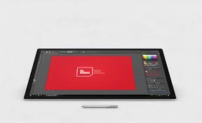 Microsoft Surface Studio Screen Mockup Free Psd Mockup Free Psd Free Mockup Free Psd