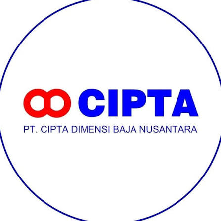 Logo PT CDBN Cipta Dimensi Baja Nusantara
