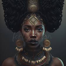 African Goddess Digital Download