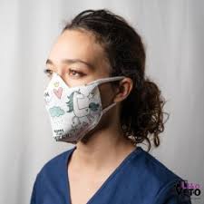 Masque covid & sac francais : Masque Tissu Museau