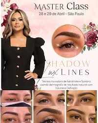Domine a técnica queridinha das melhores profissionais!🏆🌟🌟🌟🌟 Nos dias  28 e 29 de abril, você tem a chance de aprender a Shadow Lux Lines