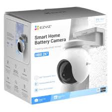Mua Camera WiFi 4.0MP EZVIZ HB8 2K+ kèm tấm pin sạc năng lượng mặt trời -  Hàng chính hãng tại CÔNG TY VILOCOM | Tiki