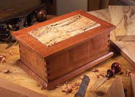 There are lots of different styles and a great plan for every skill level. Treasured Wood Jewelry Box Popular Woodworking Magazine