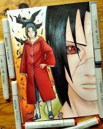 Uchiha itachi retrato, itachi uchiha sasuke uchiha madara uchiha kakashi hatake sarada uchiha, uchiha hurón sangre ojos, cara, animales. Personajes De Naruto Para Dibujar A Color