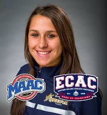 QU Women's Tennis Senior Jacqueline Raynor Named MAAC Player of the Week  and ECAC Co-Player of the Week