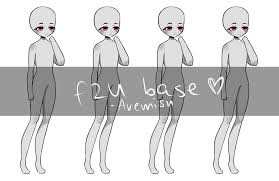 F2u Humanoid Base By Aremisu On Deviantart Id been so unsatisfied with this base for so long, the anatomy was so wretched and the pose fe. f2u humanoid base by aremisu on deviantart