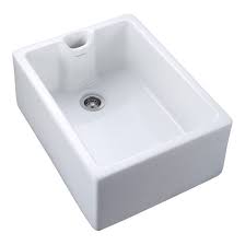 You're sure to find what you need, whatever the size and style of your kitchen. Rangemaster Classic Belfast 1 Bowl White Fire Clay Ceramic Kitchen Sink 595 X 455mm Tap Warehouse