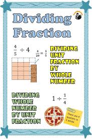 Dividing Fractions By Whole Number And Whole Number By Fractions Dividing Fractions Fractions Worksheets Fractions