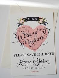 Save The Date Cards Blush Accents Set Of 25 By Firstsnowfall Save The Date Cards Wedding Save The Dates Save The Date