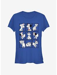 Character guide for toon disney's 101 dalmatians: Disney 101 Dalmatians Characters Classic Girls T Shirt