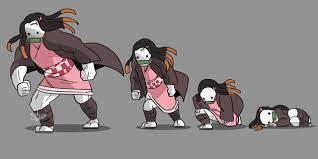 Tanjiro Ow I M Getting Beat Up By Demons Again Nezuko Anime Demon Dragon Slayer Anime