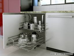 storage solutions: ikea movable wire