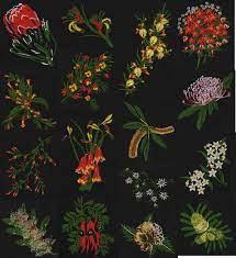 Beautiful flower arrangements suitable for all occasions. Australian Native Plants By Glenn Harris Out A18 Epb535 25 00 Embroidery Passbook Mall Australian Flowers Embroidery Flowers Australian Native Flowers