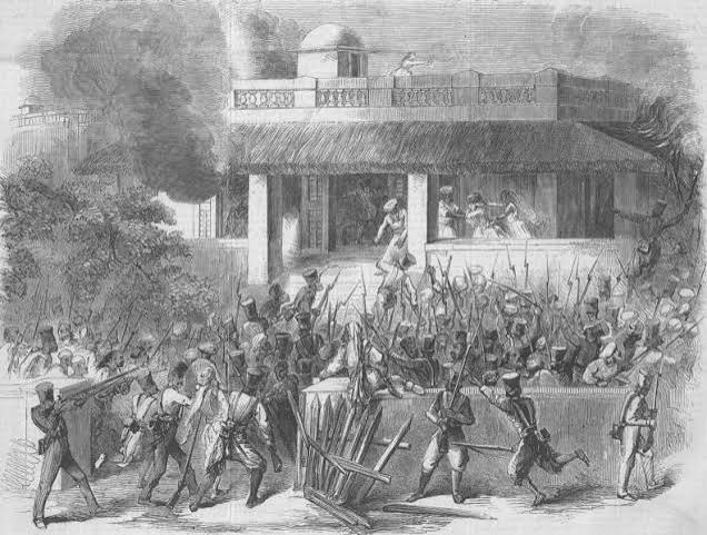 Indian Mutiny – a brief outline - Rupert Colley