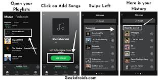 Open spotify and head to 'recently played' under 'your library' in the left panel. How To See Your Spotify History Geekdroids