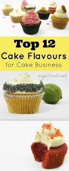 Birthday Cake Flavours List With Images 12 Most Popular Cake Flavours What Are The Best Selling Cake Flavours Or Most Popular In A Sweet Business Cake Flavors Cake Business Healthy Cake Recipes