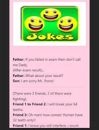 I used to be addicted to the hokey pokey. Funny Jokes English Jokes For Android Apk Download