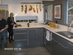 Light floors look quite nice with white or colored walls. White Or Grey Gloss Kitchen Can T Decide