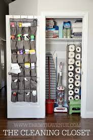Buy top selling products like oxo good grips® expandable wall mount organizer and idesign® axis over the cabinet basket organizer. 16 Clever Ways To Organize Cleaning Supplies