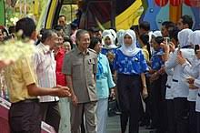 Apart from making dr siti hasmah's biography as the main reference, we will also ask her to share with us incidents with dr mahathir which are not in the book. Siti Hasmah Mohamad Ali Wikipedia