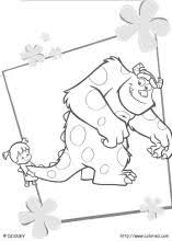 Maybe you would like to learn more about one of these? Monsters Inc Coloring Pages On Coloring Book Info