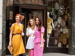 Where was Sex and the City filmed in New York? | CN Traveller