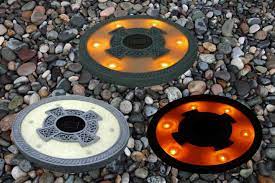 Solar Light Stepping Stones
