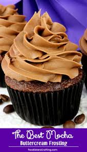 The Best Mocha Buttercream Frosting Recipe Frosting Recipes Mocha Frosting Chocolate Frosting Recipes