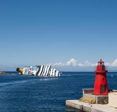 sinking of the oceanos cruise ship