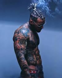 A man with tattoos with a woman who has none is not allowed. The Veiled Visage