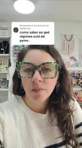 Respuesta a @felibanare así llegas al dato de tu régimen tributario.  #emprendedoras #pyme #emprendimiento #negocios