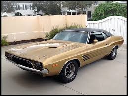 Image result for Gold 1972 Challenger
