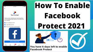 How To Enable Facebook Protect To Avoid Facebook Lock Out Before This  Coming October 30 2021 - Youtube