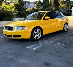 Image result for Cosmic Yellow 2004 Audi