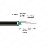 Outdoor Unitube Light Armored GUXTW Fiber Optic Cable ...