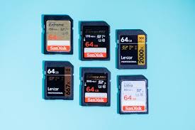 The sandisk memory card are loaded with impressive features to store large data amounts. The Best Sd Cards Reviews By Wirecutter