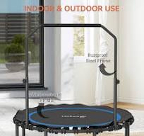 Soozier 48in Rebounder Trampoline for Adults Foldable Mini ...