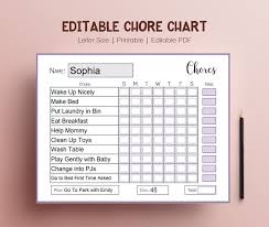 Pin By Raquel Mendoza On Abay Chore Chart Kids Chore Chart Charts For Kids