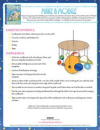 All you need to build your mobile are some simple my son is still loving this book and all summer i wanted to make a planet mobile with him. Make A Mobile Printable Craft Activity Fancy Nancy Printable Activities Fancynancyworld Com