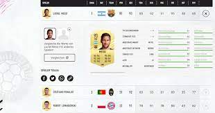 Eingeführt wurde die weltrangliste der männer vom weltverband fifa im august 1993 und bei den frauen 2003. Fifa Ratings Die Besten Spieler In Fifa 21 Gameswirtschaft De