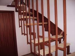 Jagertreppe Mit Ersatzstufen Treppe Verschonerung Treppe Offene Treppe