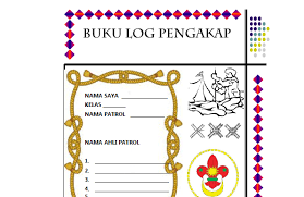 Dalam melakukan pembukuan, anda tidak perlu sempurna dalam membuatnya. Buku Log Pengakap Pendidik2u
