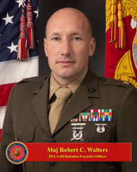 Major Robert C. Walters > 2nd Marine Aircraft Wing > Command Biography