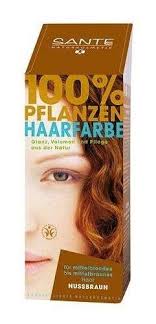 Cu ce se curata pielea de vopsea de par? Vopsea Par Saten Nuci 100g Sante Pret 27 2 Lei Planteea