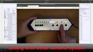 Kenbak-1 (uKenbak-1 Replica) HI-LO game - YouTube